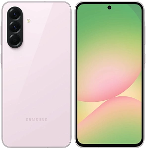 Смартфон Samsung Galaxy A56 5G (8 ГБ, 256 ГБ, Розовый, nanoSim+eSim, Global, Без Rustore)