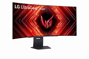 Монитор LG 45GS95QE-B (Темно-серый, 240 Гц, OLED)