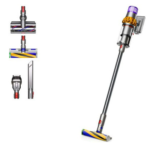 Пылесос Dyson V15 Detect absolute (SV47) (Черно-Жёлтый)