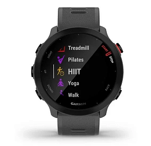 Умные часы Garmin Forerunner 55 42 мм (Серый)