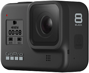 Экшн-камера GoPro HERO8 (CHDHX-801-RW) (Чёрный)