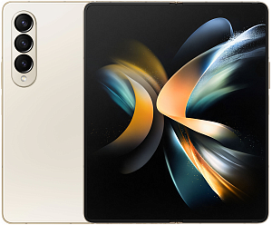 Смартфон Samsung Galaxy Z Fold4 12/512GB (Бежевый, 512 ГБ, 12 ГБ, nanoSim+eSim, Global, Без Rustore)