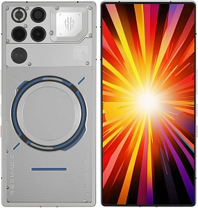 Смартфон Nubia Redmagic 11 Pro (Серебристый, 24 ГБ, 1 ТБ, Global, Dual nanoSim, Без Rustore)