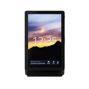 Умная колонка Яндекс Станция Дуо Макс с Алисой (Черный, RU)