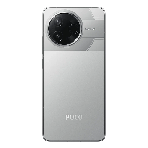 Смартфон Xiaomi POCO F7 Pro (Серый, 12 ГБ, 256 ГБ, Dual nanoSim, Global, Без Rustore)