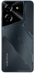 Смартфон Tecno Pova 5 8/256GB (RU/A) (Чёрный, 256 ГБ, 8 ГБ, RU, Dual nanoSim, Без Rustore)