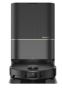 Робот-пылесос Dreame X40 Ultra Complete (Черный)