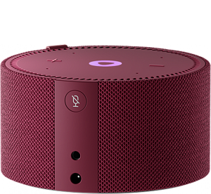 Умная колонка Яндекс Станция Мини с часами (Красный)