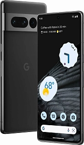 Смартфон Google Pixel 7 Pro 12/512GB US (Черный, 12 ГБ, 512 ГБ, США, nanoSim+eSim, Без Rustore)