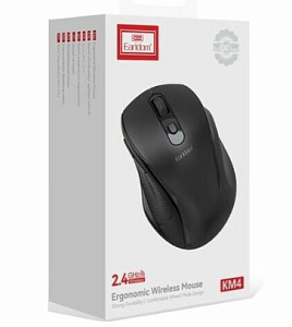 Мышь беспроводная Earldom KM4 (Чёрный)