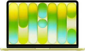 Ноутбук Apple MacBook Neo (A18 Pro, CPU - 6, GPU - 5, 8 ГБ, 256 ГБ, Желтый Цитрус, MHFD4)