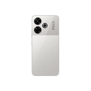 Смартфон Xiaomi POCO M6 4G 6/128GB (Серебристый, 128 ГБ, 6 ГБ, Dual nanoSim, Global, Без Rustore)