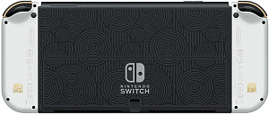 Игровая приставка Nintendo Switch (The Legend of Zelda, 64 ГБ, 7", OLED)