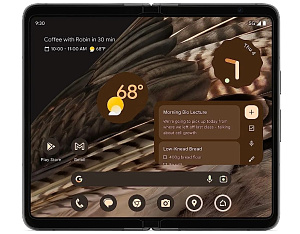 Смартфон Google Pixel Fold (Черный, 12 ГБ, 256 ГБ, Global, nanoSim+eSim, Без Rustore)