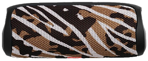 Портативная акустика JBL Flip 5 (Чёрный камуфляж)