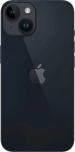Смартфон Apple iPhone 14 512GB Global (512 ГБ, Чёрный, Global, 6 ГБ, nanoSim+eSim, Без Rustore)