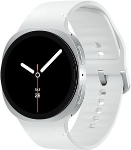 Умные Часы Samsung Galaxy Watch8 (Белый, 44mm, LTE)