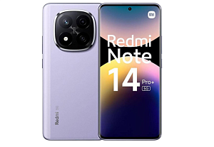 Смартфон Xiaomi Redmi Note 14 Pro Plus 5G 16/512GB (Фиолетовый, 16 ГБ, 512 ГБ, nanoSim+eSim, Global, Без Rustore)