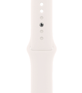 Умные часы Apple Watch Series 10 46мм (Silver light blush, 46mm, S/M, Sport Band)