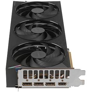 Видеокарта Gigabyte GeForce RTX 5060 Ti 16384Mb, AORUS Elite 16Gb (GV-N506TAORUS E-16GD) 1xHDMI, 3xDP, Ret (Черный)
