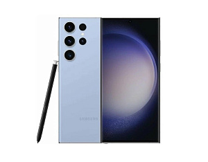 Смартфон Samsung Galaxy S23 Ultra 12/256GB (12 ГБ, 256 ГБ, Синий, Global, nanoSim+eSim, Без Rustore)