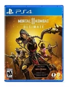 Игра Mortal Kombat 11 Ultimate (PlayStation 4)