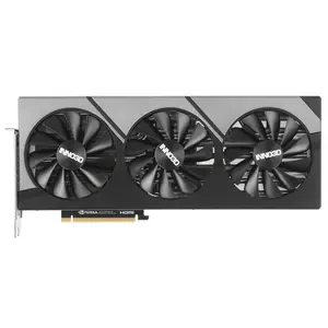Видеокарта Inno3D GeForce RTX 4080 Super X3 16384Mb, 16 Gb (N408S3-166X-18703552) 1xHDMI, 3xDP, Ret (Чёрный)