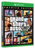 Игра Grand Theft Auto V Premium Edition (Xbox Series S)
