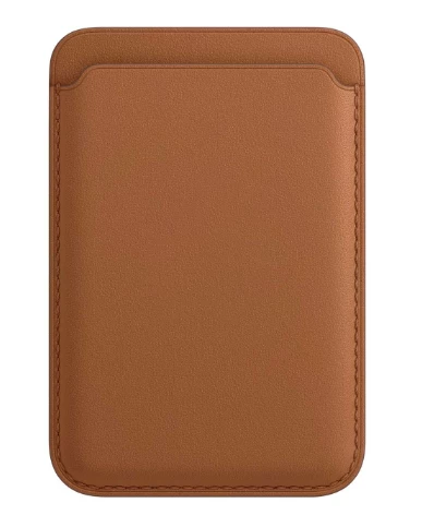 Картхолдер Leather Wallet (Коричневый)