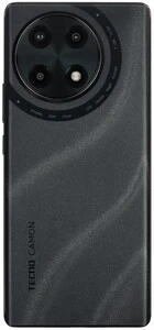 Смартфон Tecno Camon 30S (Чёрный, 8 ГБ, 128 ГБ, Dual nanoSim, Global, Без Rustore)
